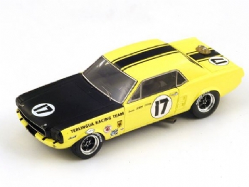 Spark Models S2631 Ford Mustang #17 Trans Am Champion 1967