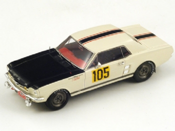 Spark Models S2634 Ford Mustang #105 Rally Montecarlo 1967