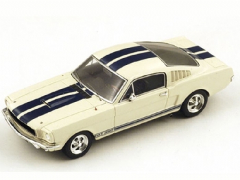 Spark Models S2644 Ford Mustang Shelby GT350 1966 