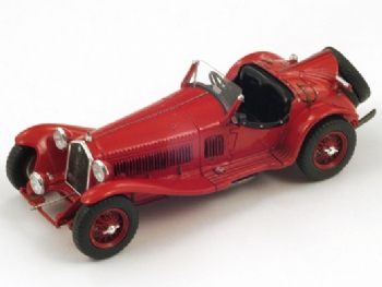 Spark Models S2716 Alfa Romeo 8C Touring 1936