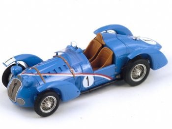 Spark Models S2725 Delahaye 145 #1 Le Mans 1938