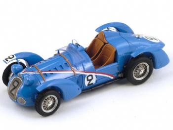 Spark Models S2726 Delahaye 145 #2 Le Mans 1938