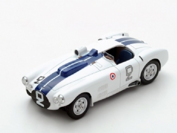 Spark Models S2727 Cunningham C4-R #2 3rd Le Mans 1954