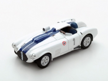 Spark Models S2728 Cunningham C4-R #1 Le Mans 1954