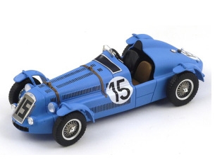 Spark Models S2730 Delage D6S #15 2nd Le Mans 1949