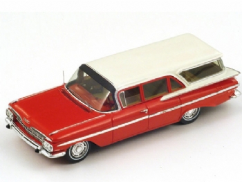 Spark Models S2905 Chevrolet Impala Station Wagon 1959