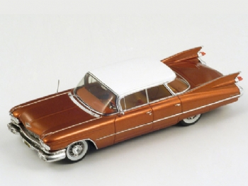 Spark Models S2915 Cadillac Deville four-windows 1959 