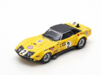 Spark Models S2949 Chevrolet Corvette #2 Le Mans 1970