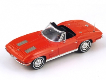 Spark Models S2969 Chevrolet Corvette C2 Sting Ray Convertible 1963