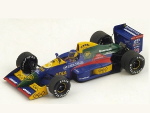 Spark Models S2977 Lola LC89 F.1 Lamborghini #29 Portuguese GP 1989