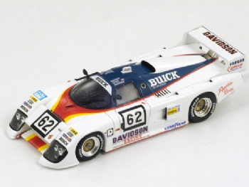 Spark Models S2993 March 84 G #62 Le Mans 1984