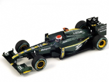 Spark Models S3008 Lotus T127 F.1 #18 GP Monaco 2010 