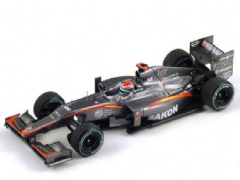 Spark Models S3011 HRT F110 F.1 GP Belgio 2010