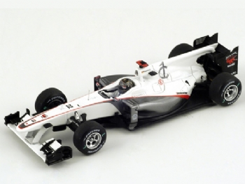 Spark Models S3013 Sauber C22 F.1 #22 Brazilian GP 2010 