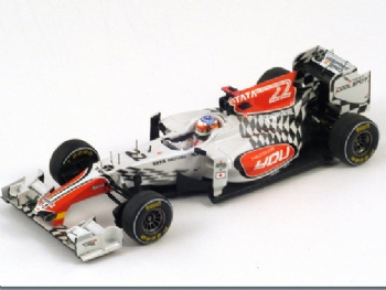 Spark Models S3016 HRT F111 F.1 #22 GP Cina 2011