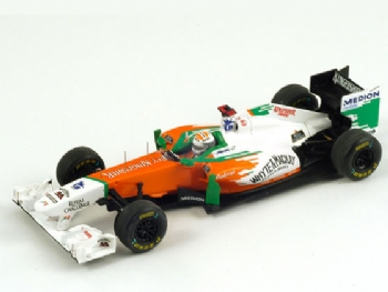 Spark Models S3024 Force India VJM4 F.1 #14 Monaco GP 2011