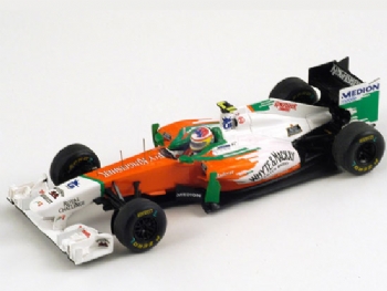 Spark Models S3025 Force India VJM4 F.1 #15 Monaco GP 2011