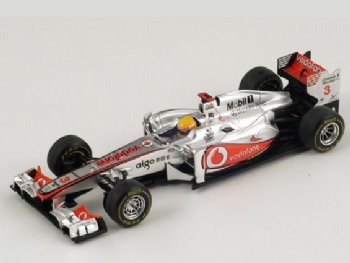 Spark Models S3030 Mc Laren MP4-26 Mercedes #3 Winner German GP 2011 