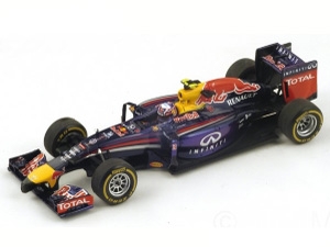 Spark Models S3021 Red Bull RB10 #3 Winner Canada GP 2014