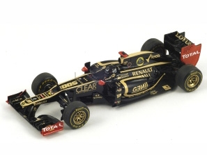 Spark Models S3034 Lotus E20 F.1 Renault #9 GP Monaco 2012