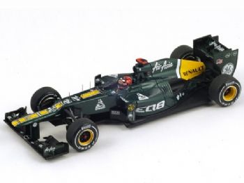 Spark Models S3037 Caterham CT01 F.1 Malaysian GP 2012