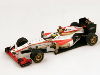 Spark Models S3040 HRT F112 F.1 #23 Monaco GP 2012