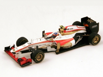 Spark Models S3041 HRT F112 F.1 #24 Monaco GP 2012