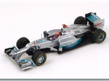 Spark Models S3042 Mercedes AMG F.1 #3 Monaco GP 2012