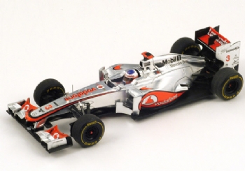 Spark Models S3044 Mc Laren MP4-27 F.1 Winner Australian GP 2012