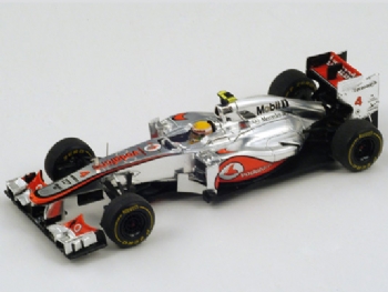 Spark Models S3045 Mc Laren MP4-27 F.1 #4 Monaco GP 2012