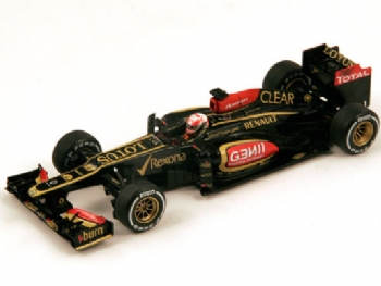 Spark Models S3054 Lotus E21 F.1 Renault #8 Australian GP 2013