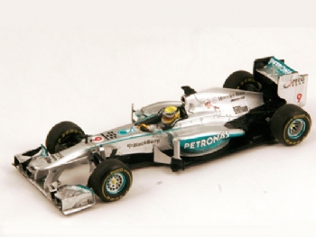 Spark Models S3055 Mercedes F.1 #9 2013 Australian GP 