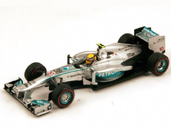 Spark Models S3056 Mercedes GP F.1 #10 Australian GP 2013