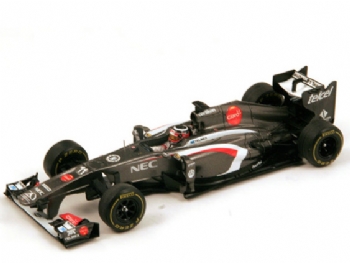 Spark Models S3057 Sauber C32 F.1 #11 Australian GP 2013