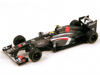 Spark Models S3058 Sauber C32 F.1 #12 Australian GP 2013