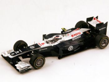 Spark Models S3060 Williams FW35 F.1 #17 2013