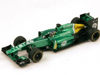 Spark Models S3063 Caterham CT03 F.1 #20 Monaco GP 2013