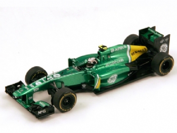 Spark Models S3064 Caterham CT03 F.1 #21 Monaco GP 2013