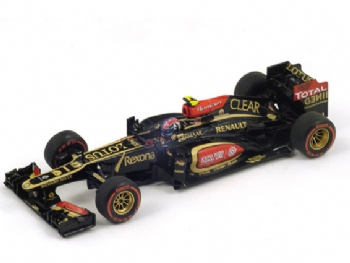 Spark Models S3072 Lotus E21 F.1 Renault #8 2nd USA GP 2013