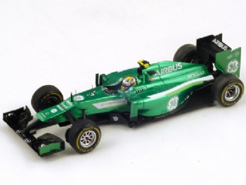 Spark Models S3077 Caterham CT05 F.1 Renault #9 Australian GP 2014