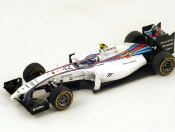 Spark Models S3080 Williams FW36 F.1 Mercedes #77 Australian GP 2014