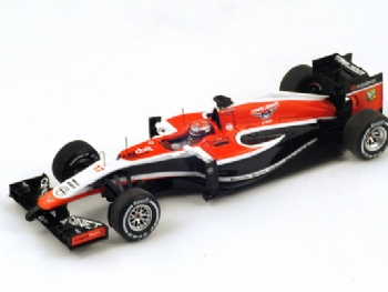 Spark Models S3082 Marussia MR03 F.1 Ferrari #17 Malaysian GP 2014