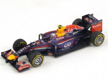 Spark Models S3086 Red Bull RB10 F.1 #3 Autralian GP 2014