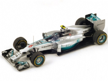 Spark Models S3087 Mercedes F1 W05 #6 Winner Australian GP 2014