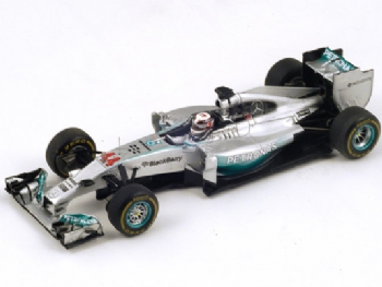 Spark Models S3088 Mercedes F1 W05 #44 Winner Chinese GP 2014