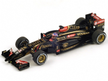 Spark Models S3089 Lotus E22 F.1 Renault #8 Malasya GP 2014