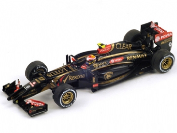 Spark Models S3090 Lotus E22 F.1 Renault #13 Malasya GP 2014