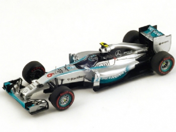 Spark Models S3092 Mercedes F1 W05 #6 Winner Monaco GP 2014