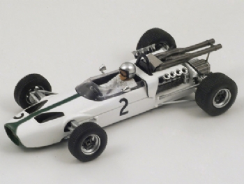 Spark Models S3093 Mc Laren M2B F.1 #2 Monaco GP 1966