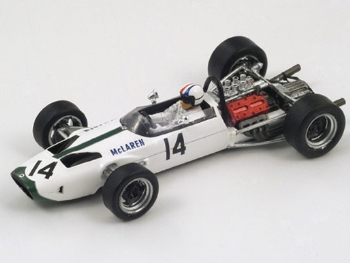 Spark Models S3094 Mc Laren M2B F.1 Serenissima British GP 1966